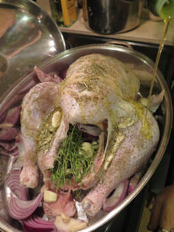 Picture of OrganicThanksgiving Turkey and trimmings